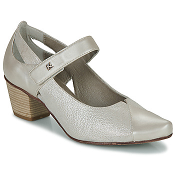 Sapatos Mulher Escarpim Dorking TRIANA Bege / Ouro