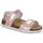 Sapatos Rapariga Sandálias rasas Citrouille et Compagnie PISTAMI Rosa
