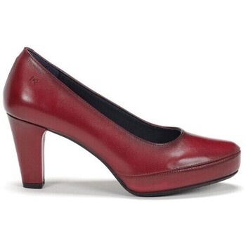 Sapatos Mulher Escarpim Dorking D5794 Vermelho