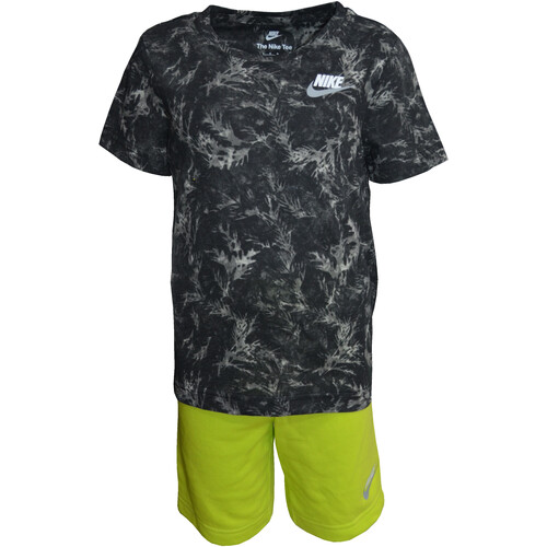 Textil Rapaz Todos os fatos de treino Nike 66J519 Cinza