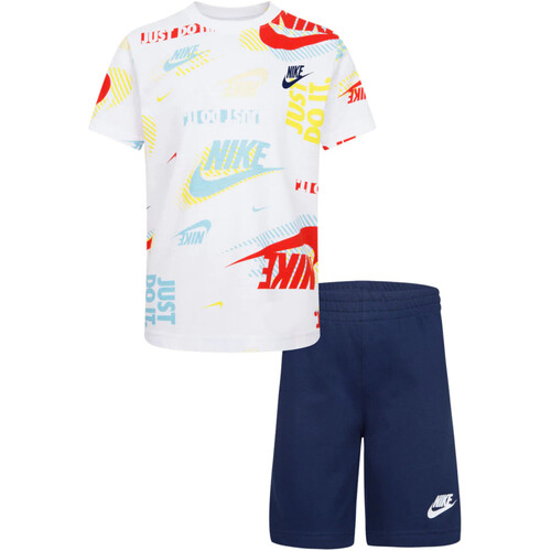 Textil Criança Todos os fatos de treino Nike 66K471 Branco