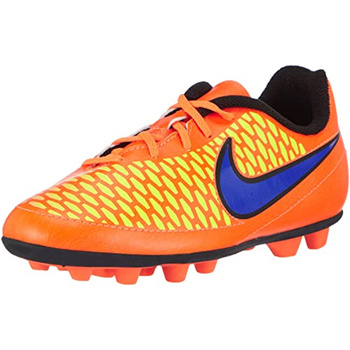 Sapatos Rapaz Chuteiras Nike 651551 Laranja