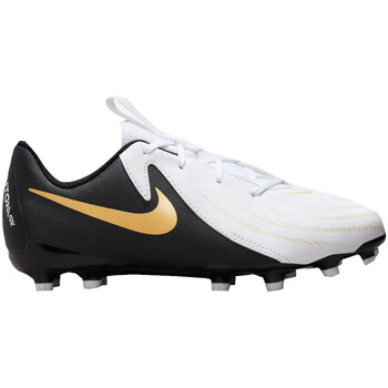 Sapatos Rapaz Chuteiras Nike FD6722 Preto
