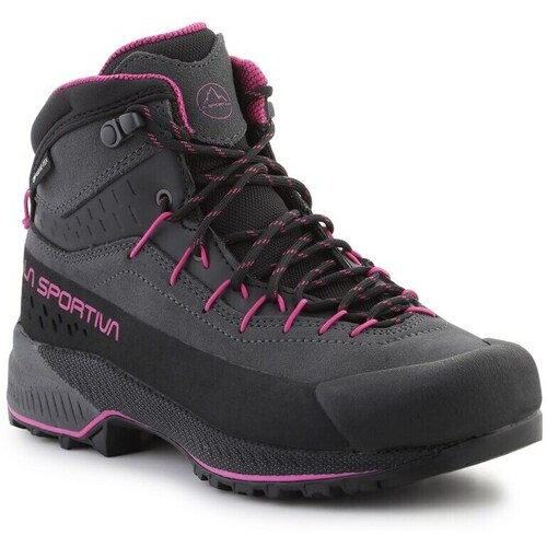 Sapatos Mulher Sapatilhas de cano-alto La Sportiva Tx4 Evo Mid W's Gtx Grafite