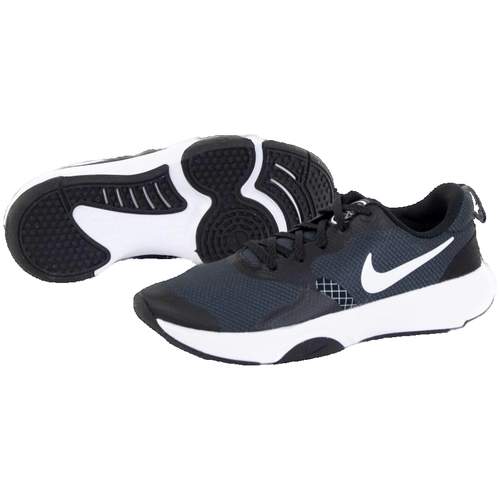 Sapatos Mulher Fitness / Training  Nike Chaussures de running  City Rep TR textile respirant Preto