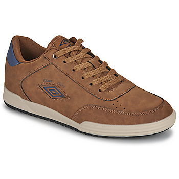 Sapatos Homem Sapatilhas baixos Umbro UM IPAM Castanho / Marinho