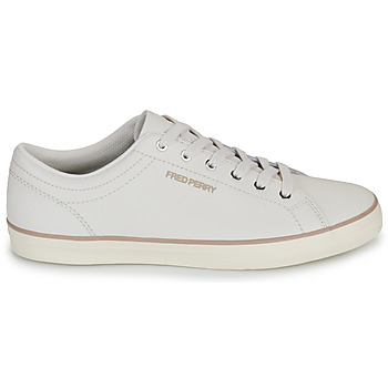Fred Perry BASELINE TEXTURED LEATHER
