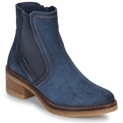Sapatos Mulher Botins Dorking LUCERO Marinho
