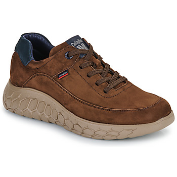 Sapatos Homem Sapatilhas baixos CallagHan CHUCK WATER Castanho