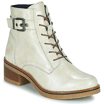 Sapatos Mulher Botins Dorking LUCERO Bege