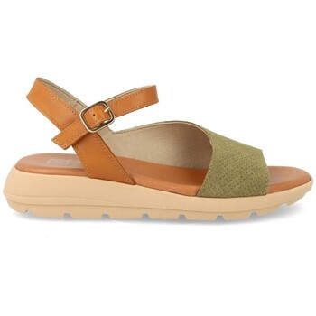 Sapatos Mulher Sandálias de cunha Dorking  Verde