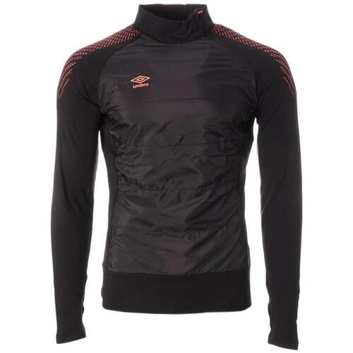Textil Homem Sweat-shirt Umbro Warm Up Preto