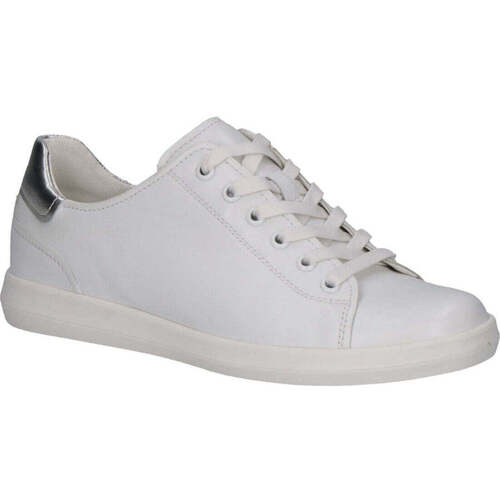 Sapatos Mulher Sapatilhas baixos Caprice  Branco