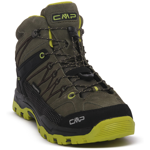 Sapatos Mulher Botas Cmp 02FP RIGEL MID K TREKKING Verde