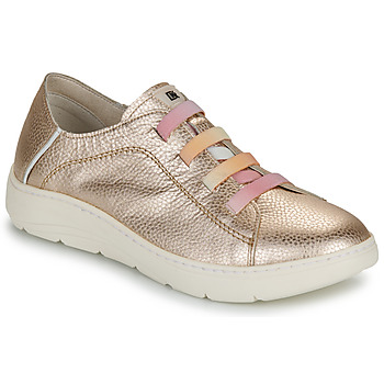 Sapatos Mulher Sapatilhas baixos Dorking YET Ouro