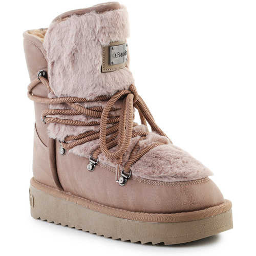 Sapatos Mulher Botas baixas D.Franklin Domyślna nazwa Castanho