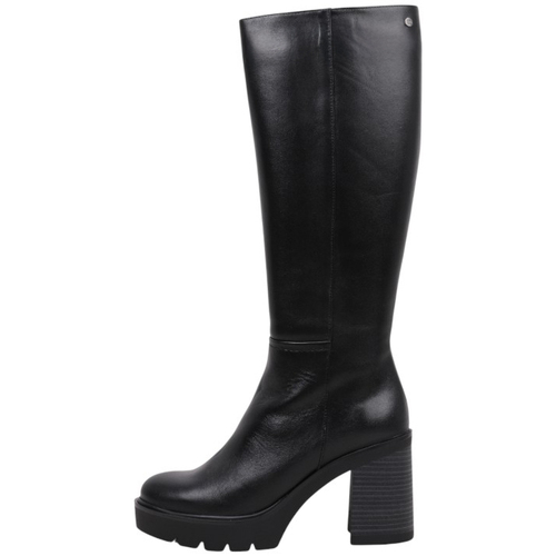 Sapatos Mulher Botas de salto alto Dorking D9559-TO Preto