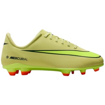 Sapatos Rapaz Chuteiras Nike FQ8286 Amarelo