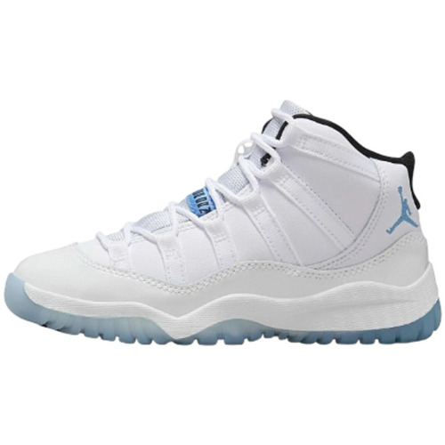 Sapatos Sapatilhas de cano-alto Nike 11 Retro Legend Blue (2024) Enfant et Bébé Branco
