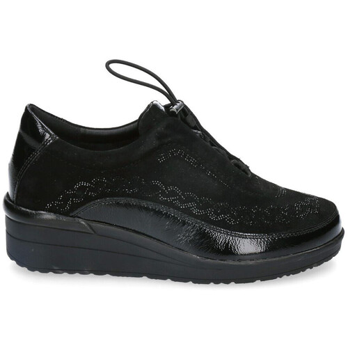 Sapatos Mulher Sapatilhas baixos St Gallen ALIDA Preto