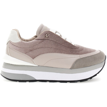 Sapatos Mulher Sapatilhas baixos Café Noir C1DL9004 Castanho