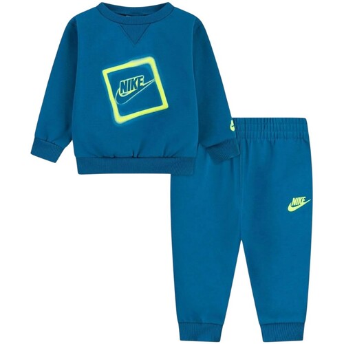 Textil Rapaz Todos os fatos de treino Nike 66N483 Verde