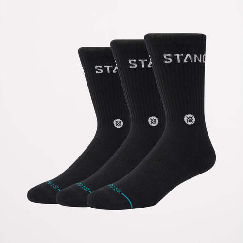 Roupa de interior Homem Meias altas Stance A556c25orn Preto