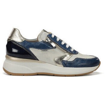 Sapatos Mulher Sapatilhas baixos Dorking d9673 Azul