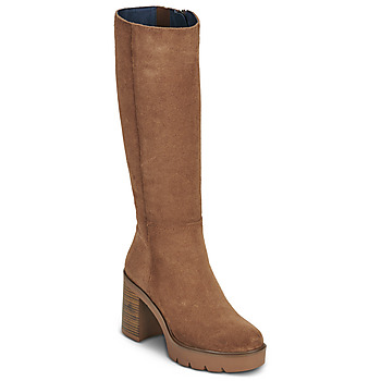 Sapatos Mulher Botas de salto alto Dorking ALERT Castanho