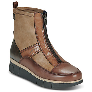 Sapatos Mulher Botas baixas Dorking INDIA Bege