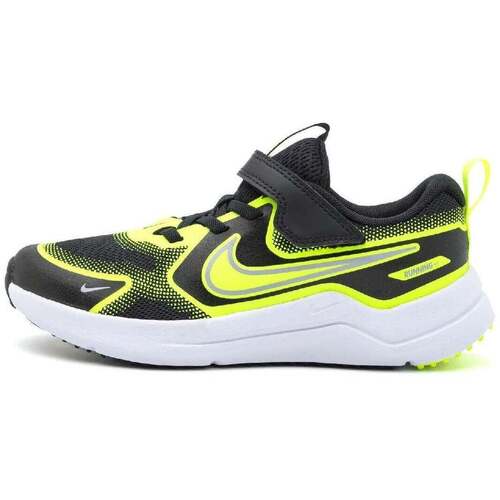 Sapatos Criança Sapatilhas baixos Nike MYSTIC FLY HM4400 005 Preto