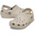 Sapatos Criança Tamancos Crocs Classic Bege