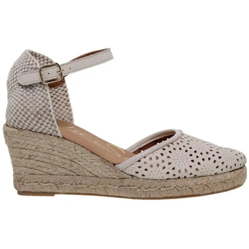 Sapatos Mulher Alpargatas Blusandal Alpargatas gelo 032067hi Branco