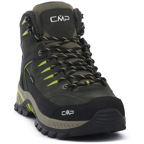 Sapatos Homem Trail Cmp 02FV RIGEL 2 MID WP Verde