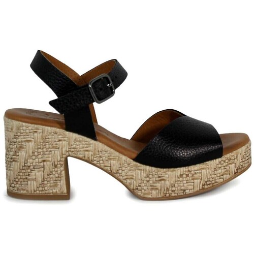 Sapatos Mulher Sandálias de salto alto Aplauso 3132 Preto
