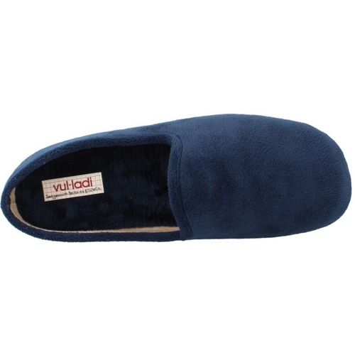 Sapatos Homem Chinelos Vulladi Casual Azul