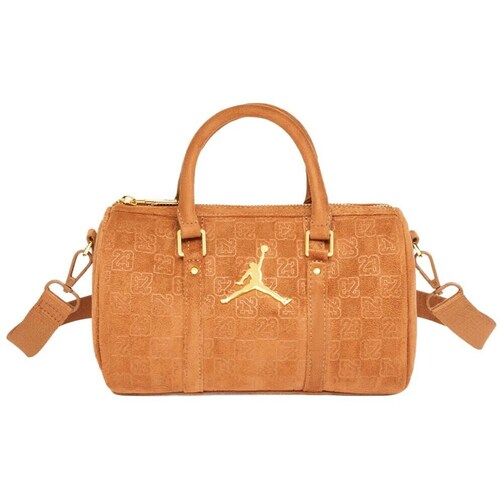 Malas Mulher Bolsa de mão Nike Air Jordan Castanho