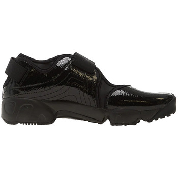 Sapatos Mulher Sapatilhas baixos Nike Baskets  Chaussures de sport Tabi Toe cuir et textile Preto