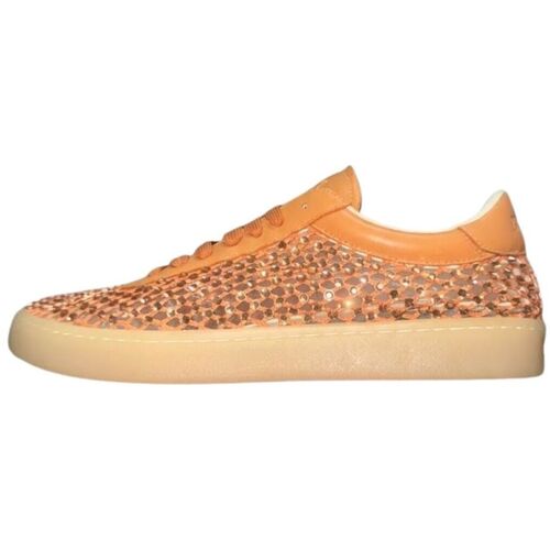 Sapatos Mulher Sapatilhas Back 70  Laranja