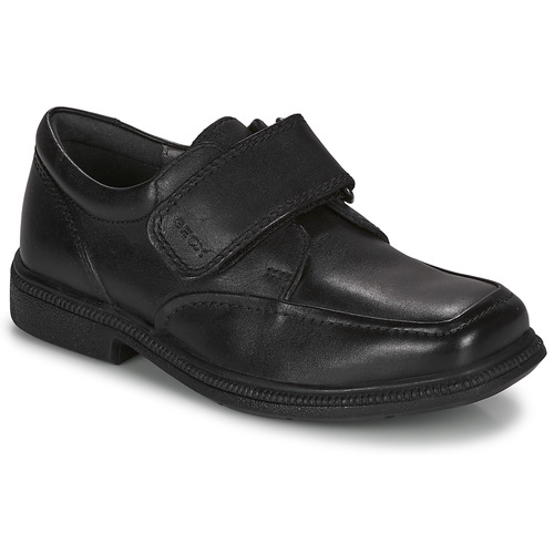 Pantofi Fete Pantofi Derby Geox FEDERICO A Negru