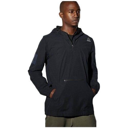Îmbracaminte Bărbați Geci și Jachete Reebok Sport Combat Lightweight Negru
