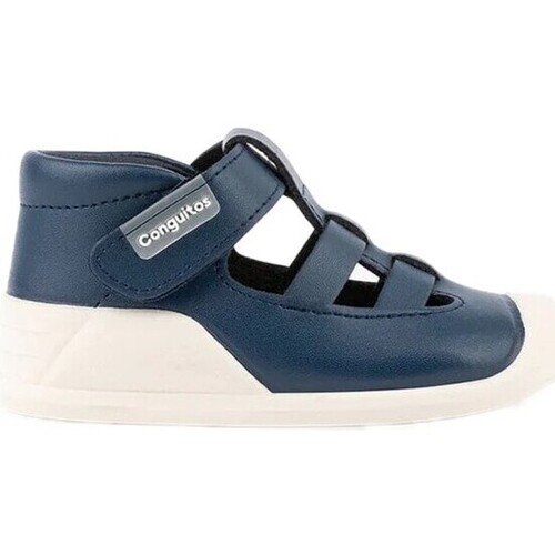 Pantofi Copii Sandale plate Conguitos NV140225 Marino albastru
