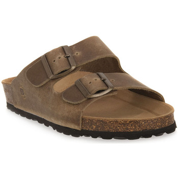 Pantofi Papuci de vară Bioline 420 BISCOTTO INGRASATO galben