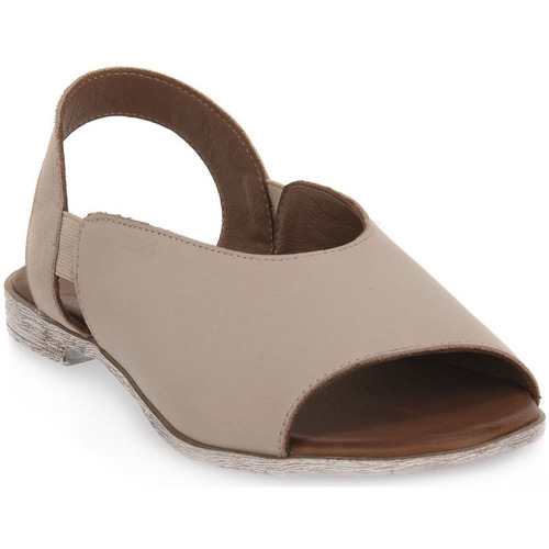 Pantofi Femei Sandale plate Bueno Shoes GRIGIO Gri