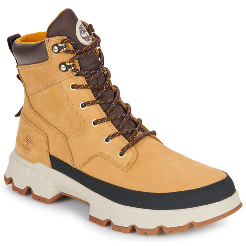 Pantofi Bărbați Ghete Timberland ORIGINALS ULTRA MID WP Galben-grâu