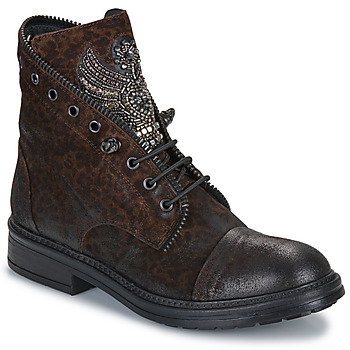 Pantofi Femei Botine Fru.it 9292-480 Maro