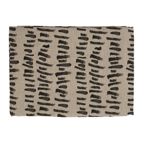 Casa Față de masă Côté Table BRUSH Negru