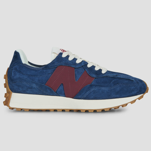 Pantofi Bărbați Pantofi sport Casual New Balance 327 Albastru / Bordo