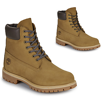Pantofi Bărbați Ghete Timberland 6 INCH LACE UP WP Verde
