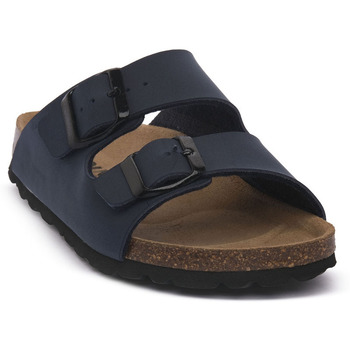 Pantofi Băieți Papuci de vară Bioline 420B BLU VELOUR albastru